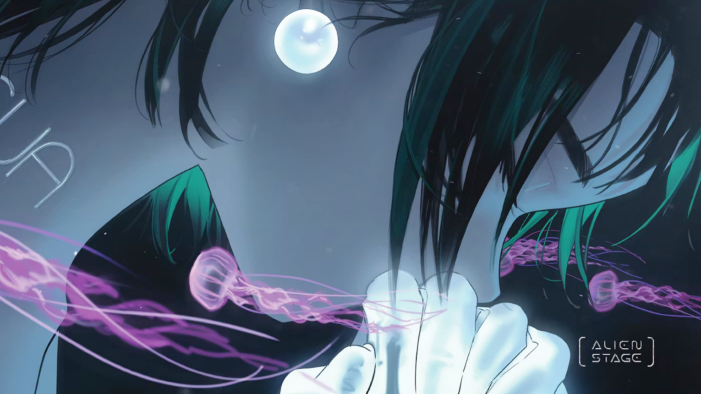 TOKYOPOP Releases ALIEN STAGE: The Art Book in English