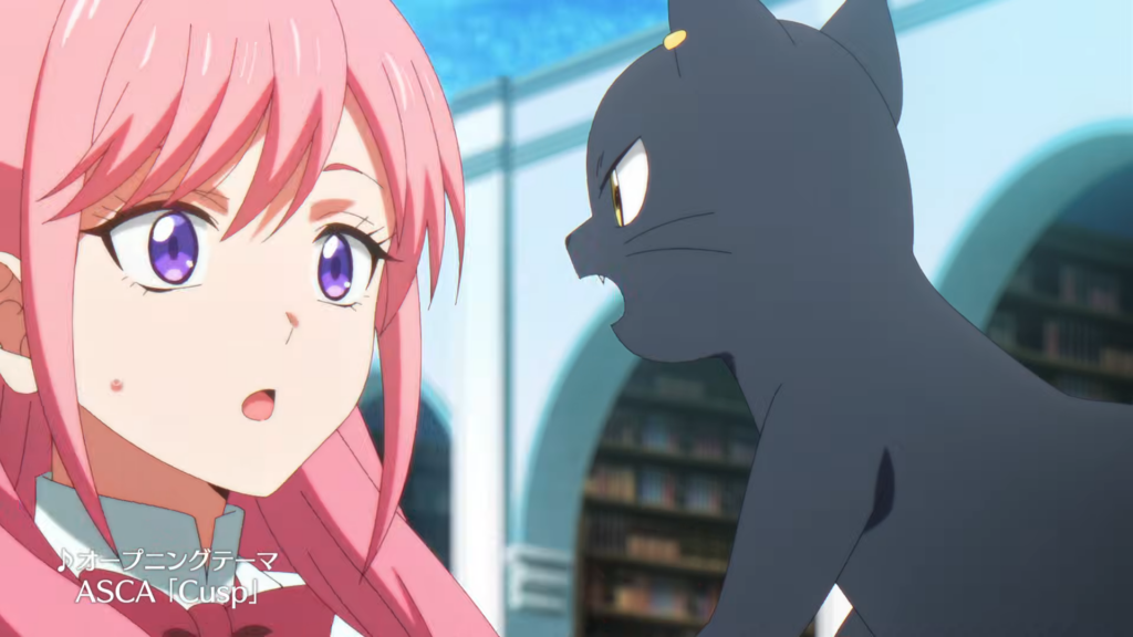 The Classroom of a Black Cat and a Witch Unveils New Trailer, Additional Cast, April 12 Premiere Date