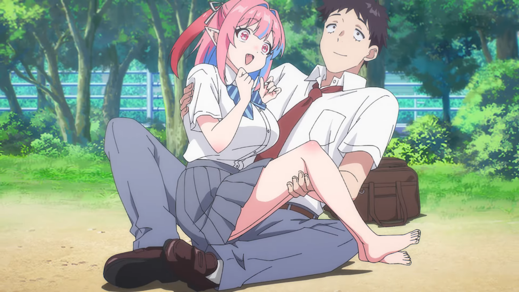 Mistress Kanan is Devilishly Easy Anime Reveals New Trailer, Additional Cast