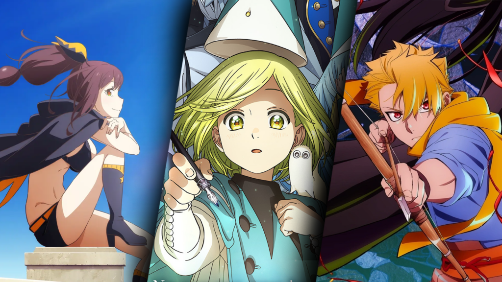 Crunchyroll Anime Nights “Sneak Peek” Event to Screen Spring 2026 Anime in Theaters on March 16
