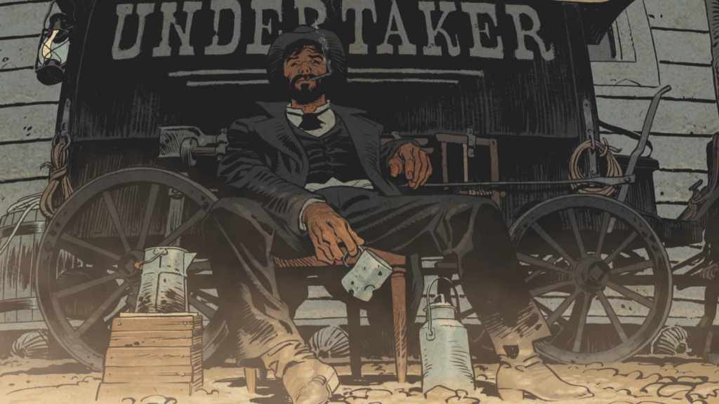 The Undertaker Graphic Novel Gets Trailer Ahead of U.S. Debut