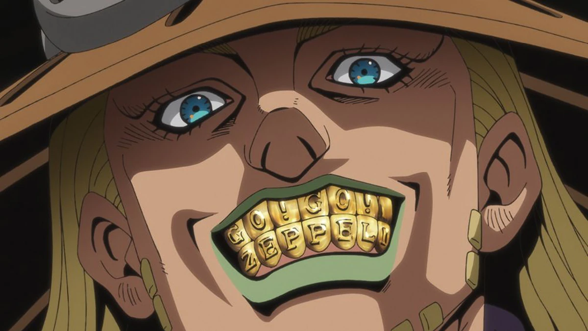 STEEL BALL RUN JoJo’s Bizarre Adventure – Episode 1 Preview Images