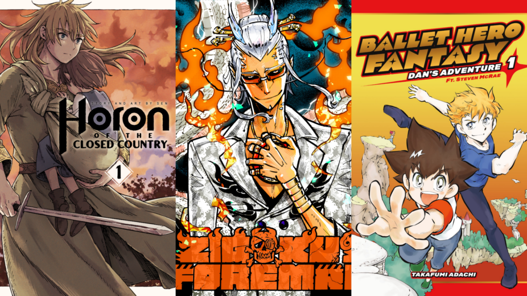Manga Mavericks Books Announces Seven Manga Releases for Spring 2026