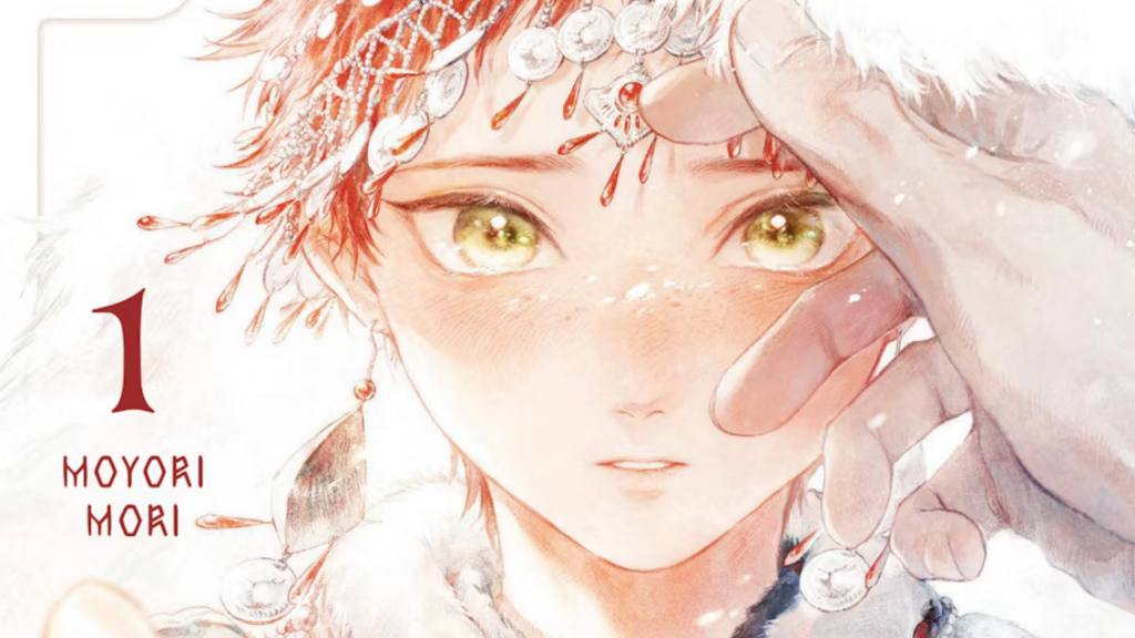 TOKYOPOP to Release BL Fantasy Manga Bride of Ignat by Moyori Mori on April 28