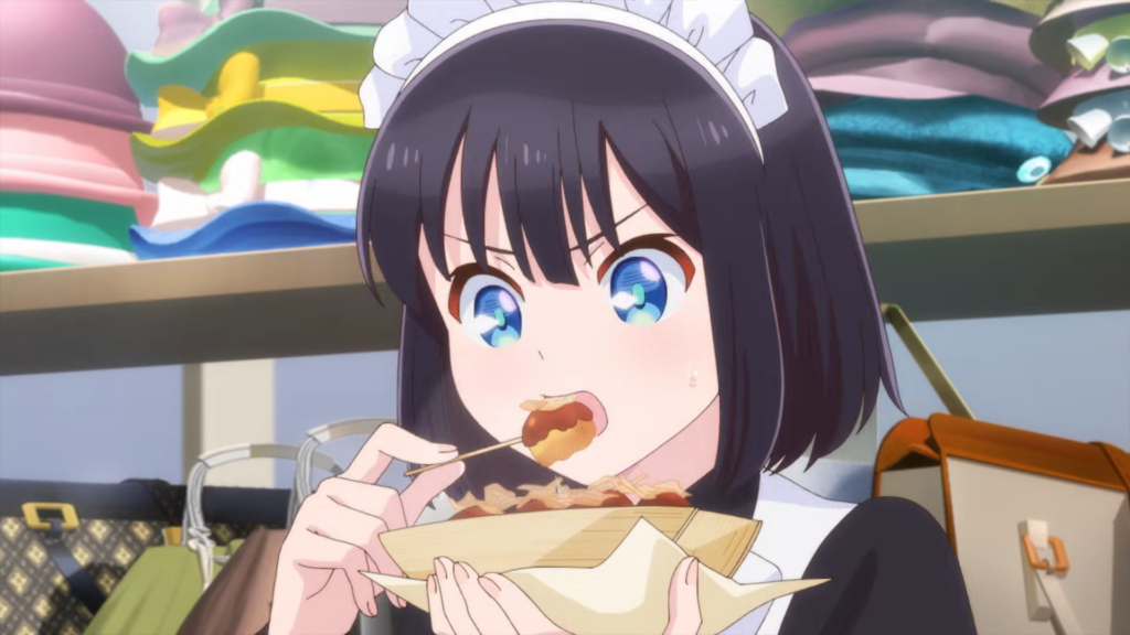 The Food Diary of Miss Maid Reveals Ending Song in New Trailer