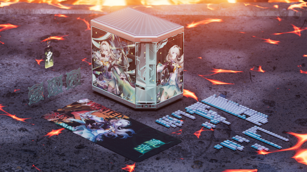 HYTE Launches Honkai: Star Rail Firefly-Themed PC Hardware Collection