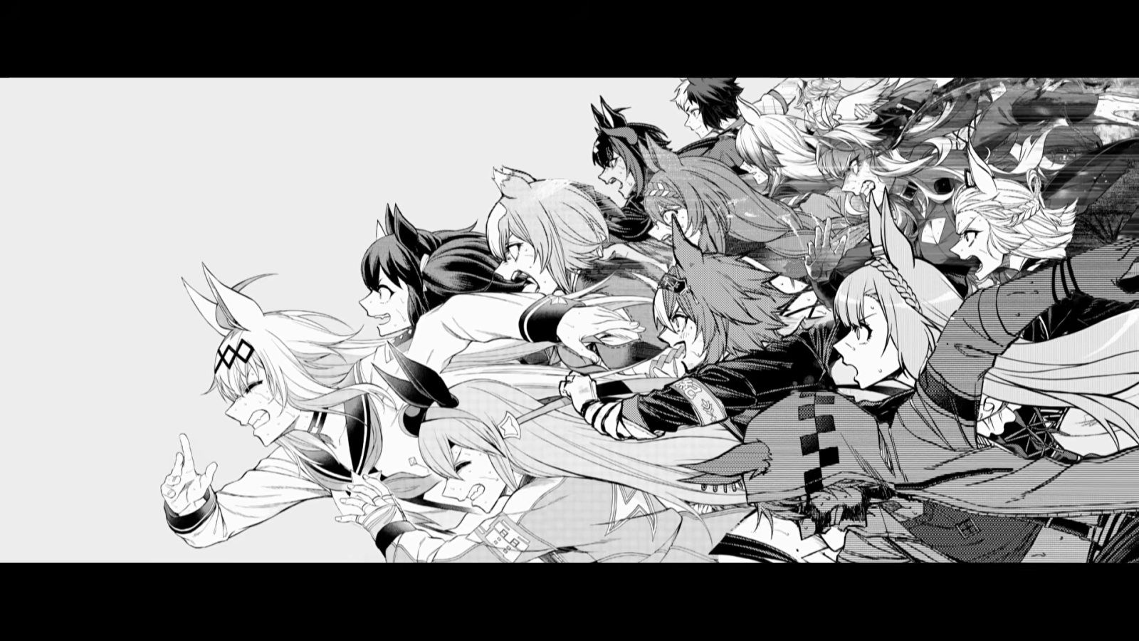 Umamusume: Cinderella Gray special video screenshot