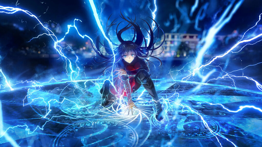Witch on the Holy Night Unveils Key Visual