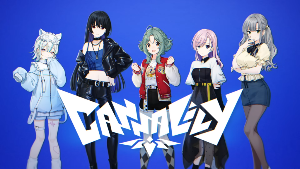 Girls Band Cry Introduces New Band Canna Lily
