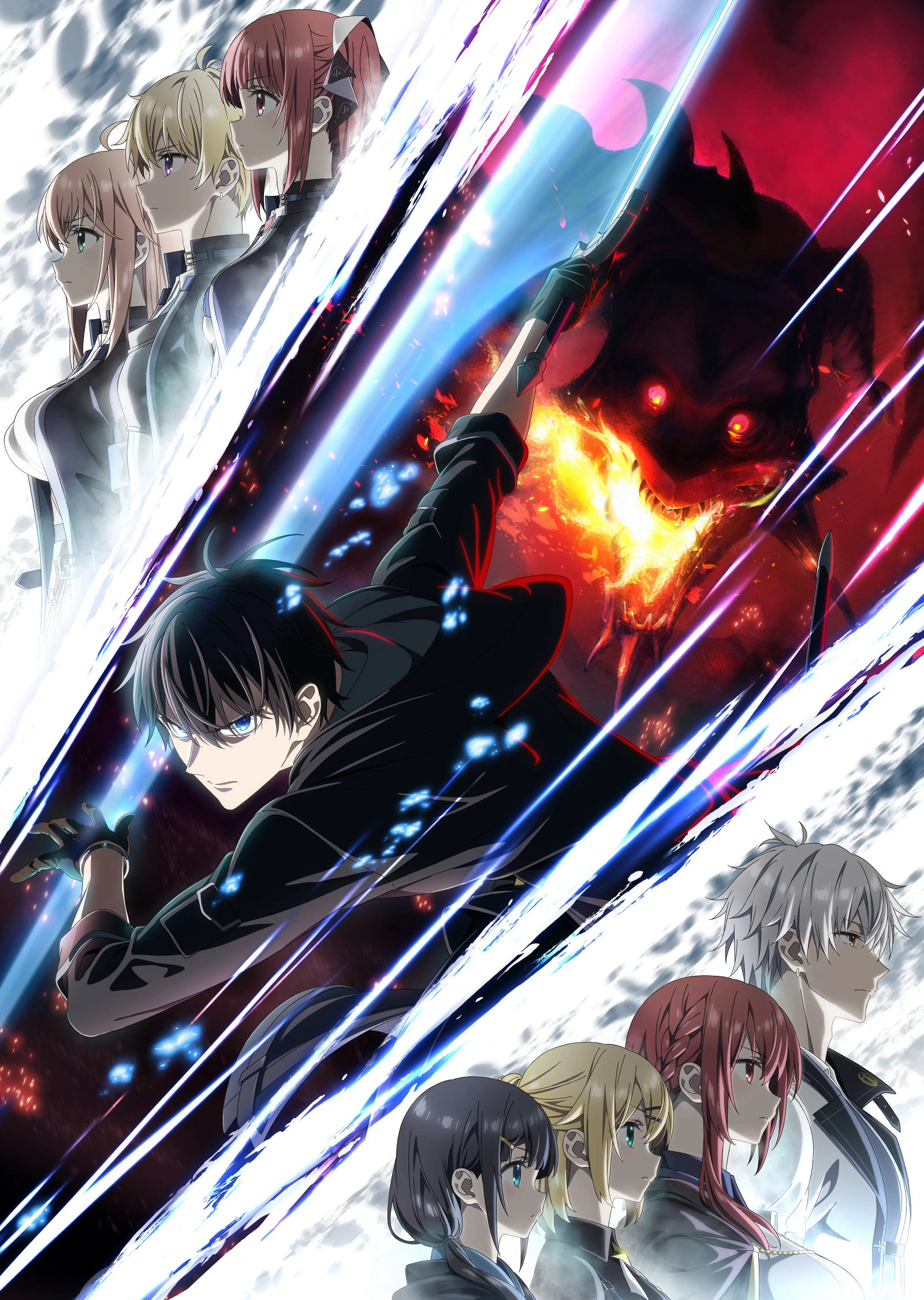 Jack-of-All-Trades, Party of None - Anime Visual