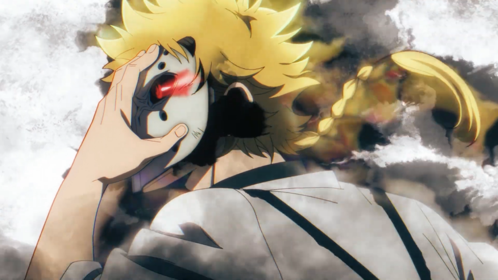 The Vermilion Mask Anime Confirmed as Two-Part Series for October 2026, First Trailer and Visual Released