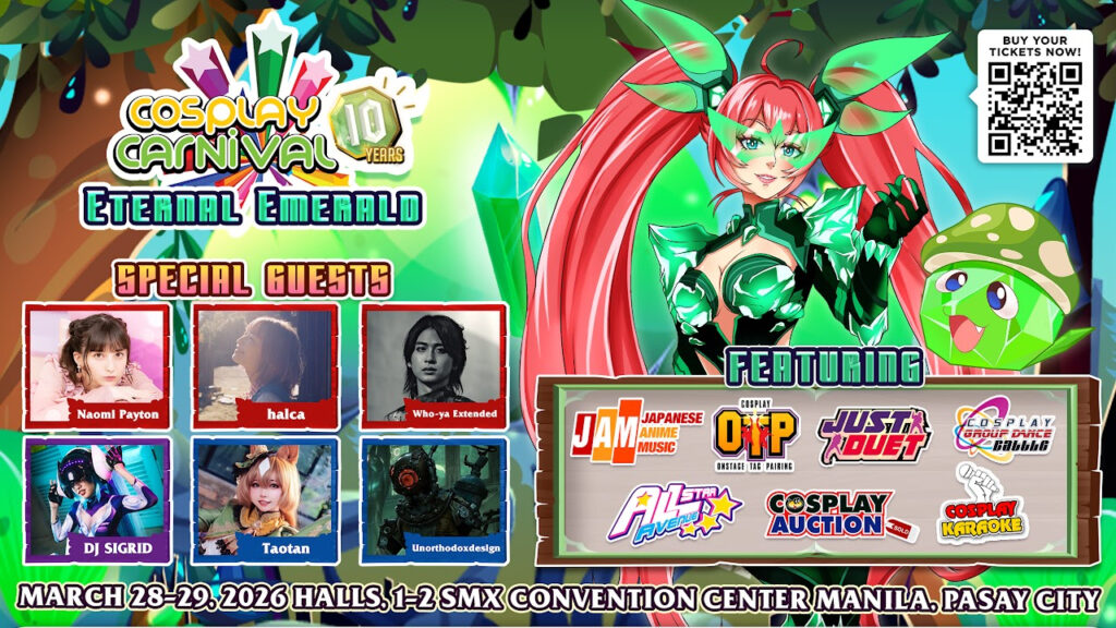 Cosplay Carnival 2026 Returns with Another Japanese Anime Concert