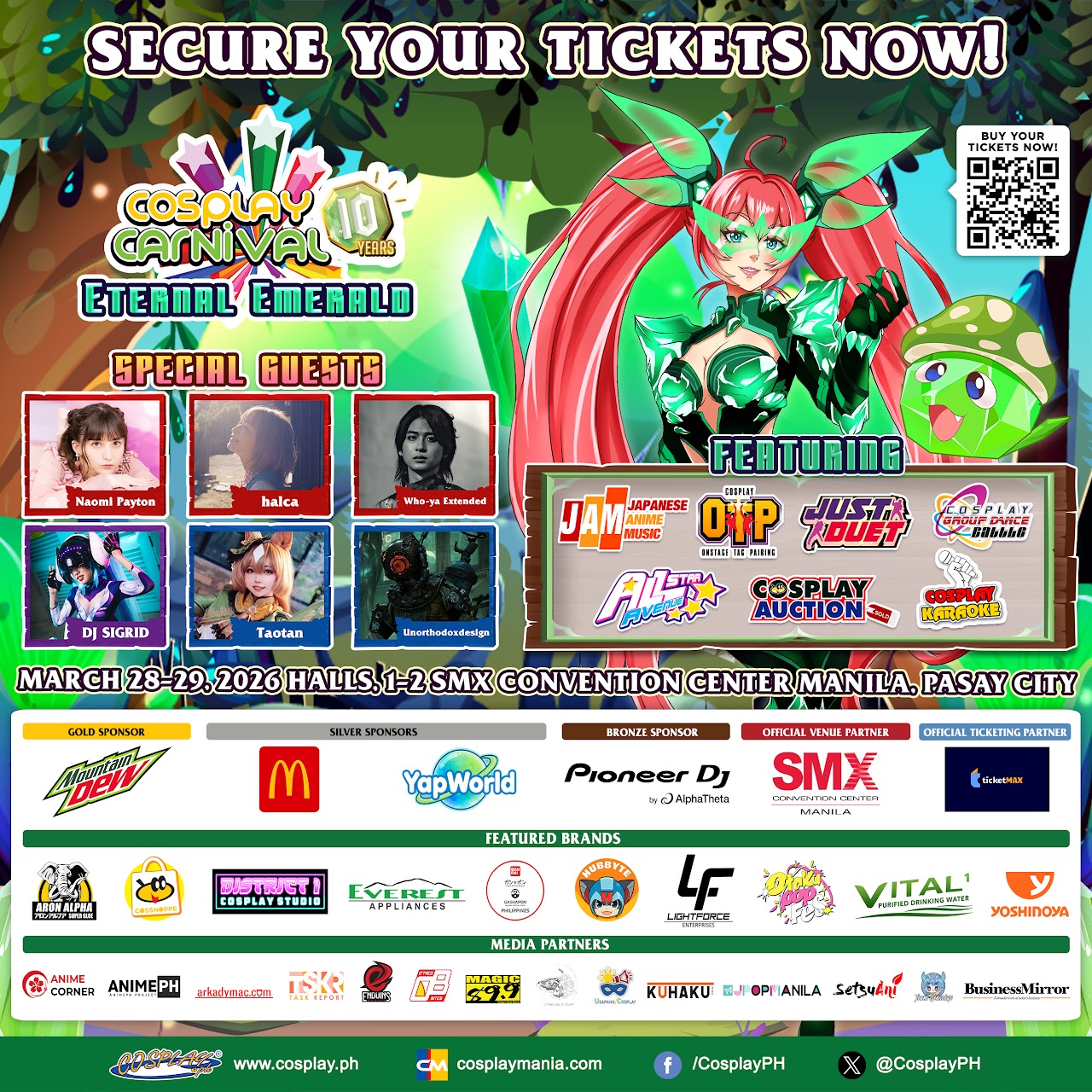 Cosplay Carnival 2026 Returns with Another Japanese Anime Concert