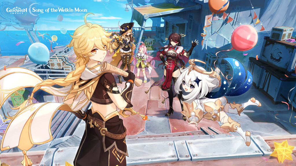 Genshin Impact Version “Luna VI” Expands Mondstadt Northward, Adds New Character Linnea on April 8