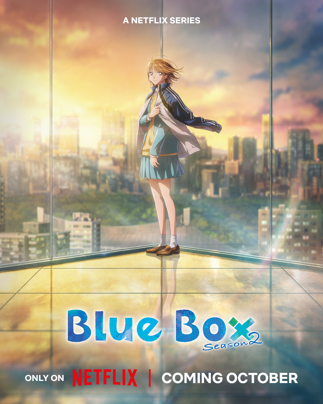 AnimeJapan 2026 blue box