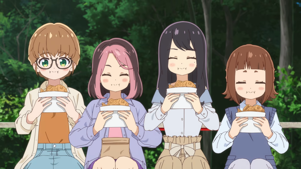 Tetsuryo Meet With Tetsudou Musume Reveals Key Visual, Trailer, Additional Cast