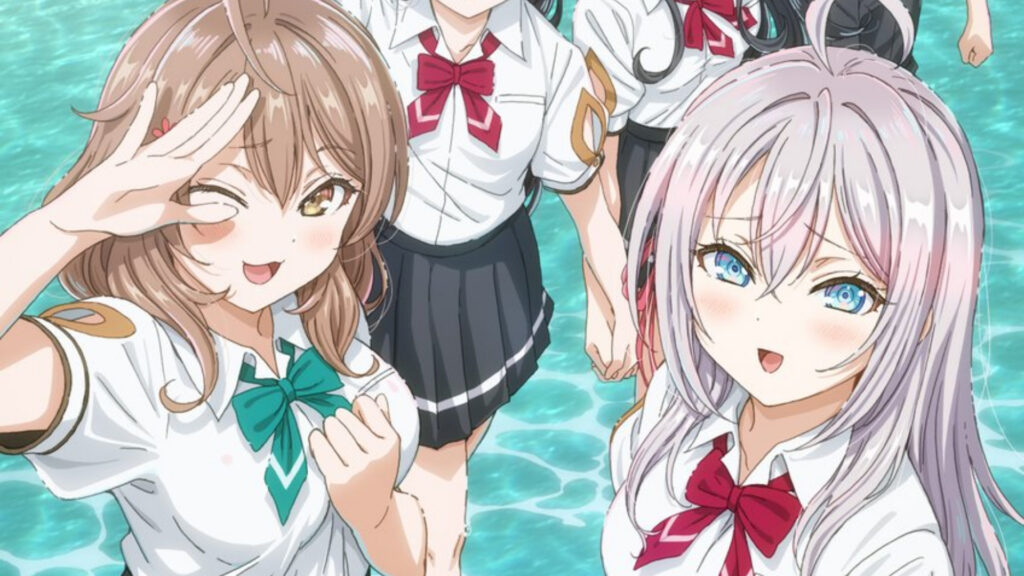 Alya Sometimes Hides Her Feelings in Russian (Roshidere) Season 2 Reveals Main Visual, Ultra Teaser Video