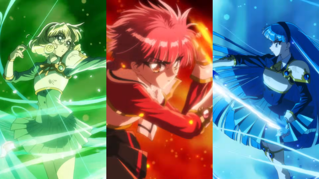 Magic Knight Rayearth 2026 Anime Remake Reveals New Main Cast and Staff, First Trailer, October Release Date