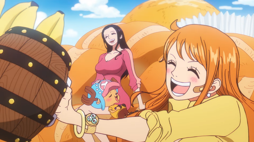Straw Hats Are Off to Elbaph in One Piece Episode 1156 Preview Trailer