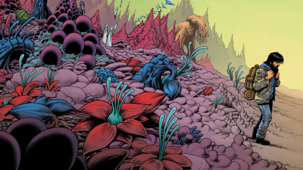 The Forgotten Divine Kickstarter Announced by AHOY Comics With Exclusive Preview