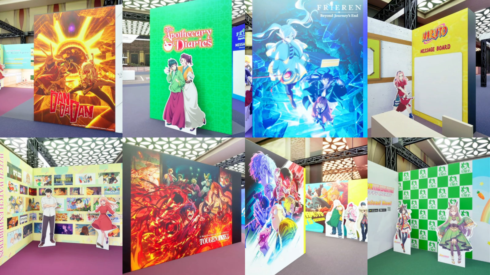 Otaku Pop Fes 2026 Reveals Fan-Favorite IP Booths and Themed Photo Walls at Okada Manila 