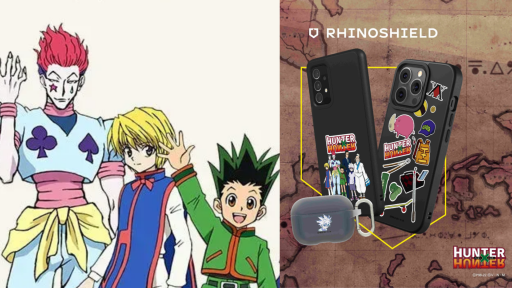 RHINOSHIELD Unveils Hunter x Hunter Tech Accessory Collection