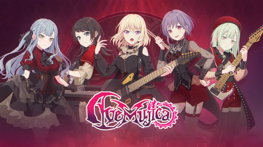 BanG Dream! Our Notes Reveals New Trailer Introducing Ave Mujica