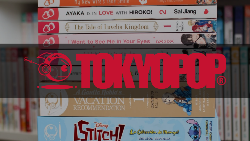 TOKYOPOP Launches Redesigned Website With Updated Features and Rewards Program