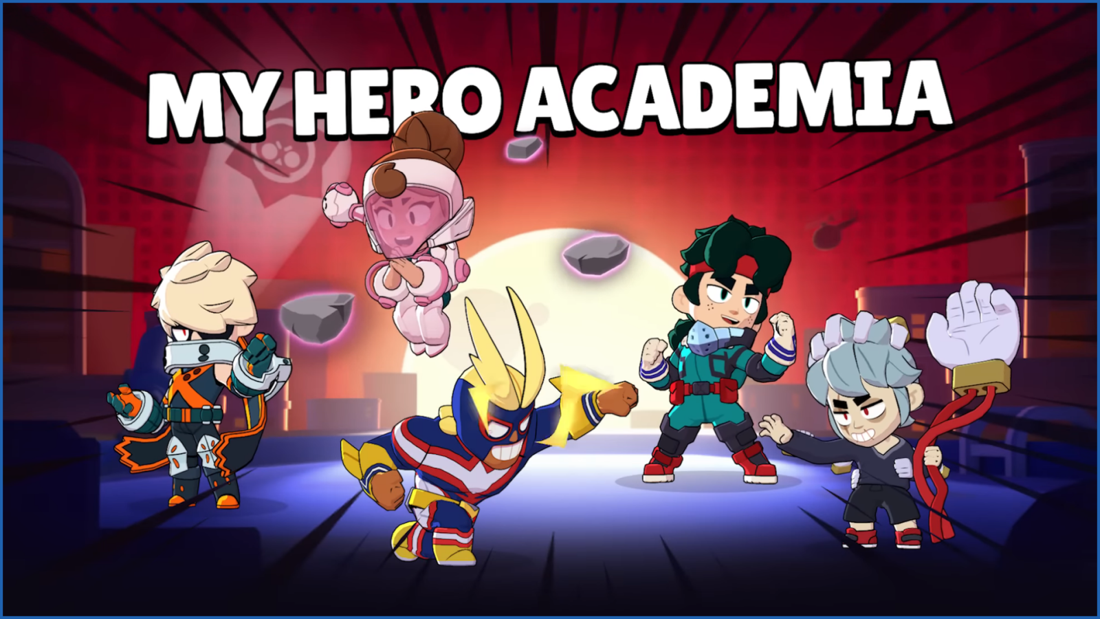 my hero academia brawl stars collaboration