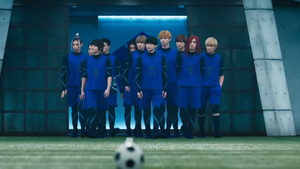 Blue Lock Live-Action Film Reveals New Trailer, Casts Mei Hata as Anri