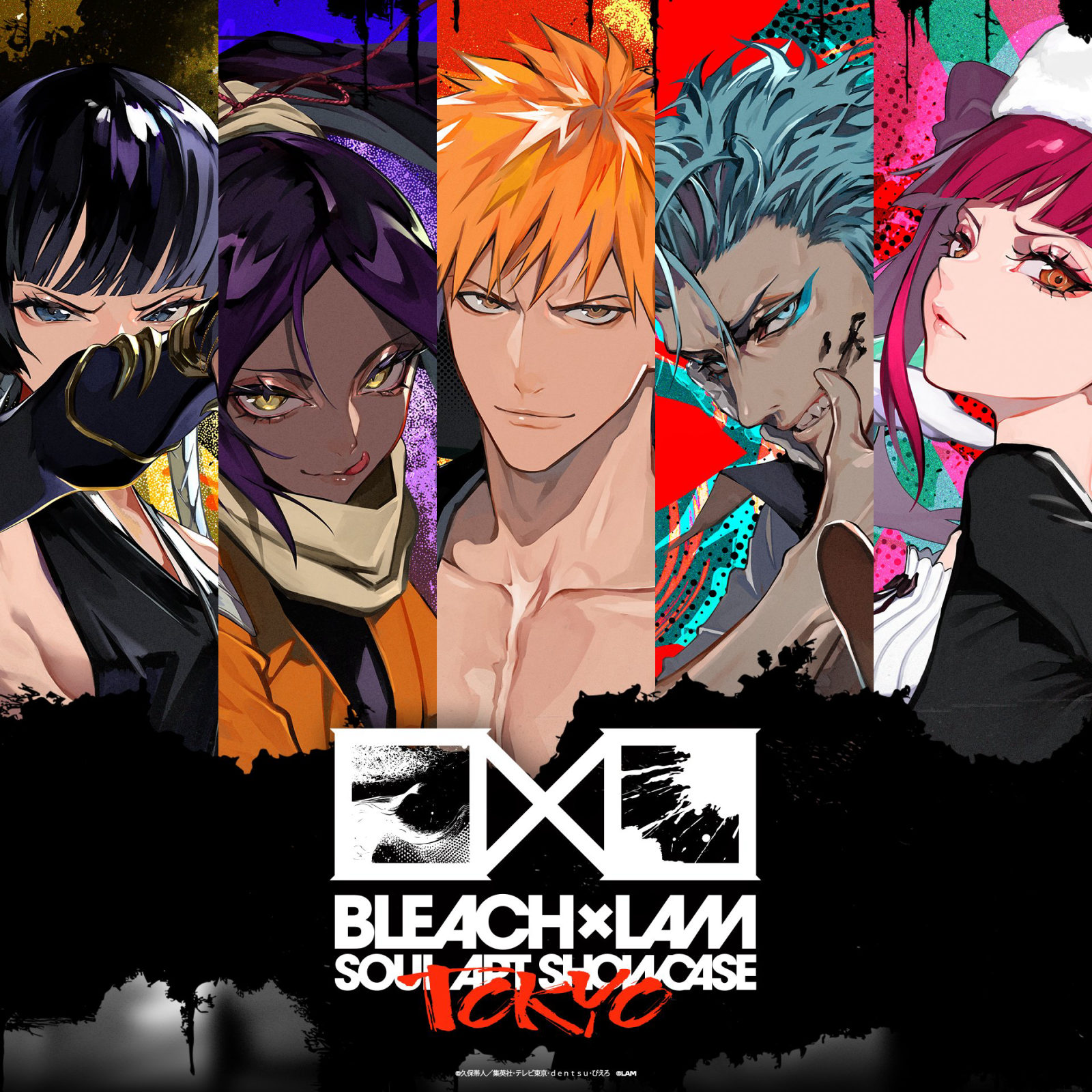 BLEACH x LAM -SOUL ART SHOWCASE- - New Illustration by LAM