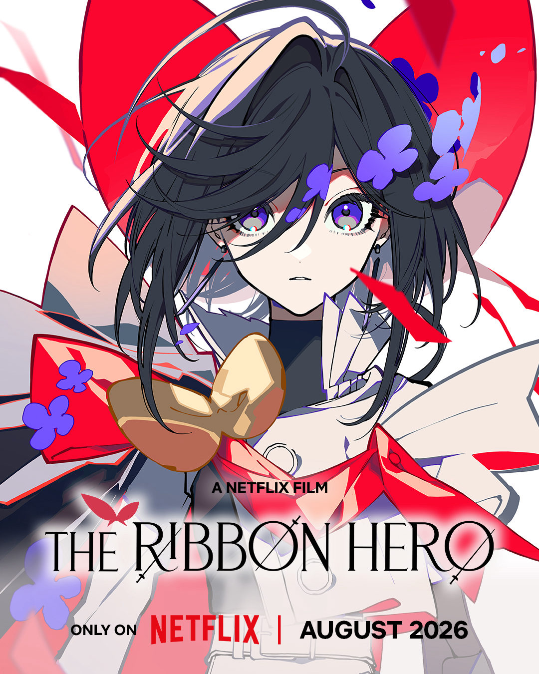 THE RIBBON HERO - New Anime Film Based on Tezuka's Princess Knight Teaser Visual | Coming to Netflix Worldwide August 2026