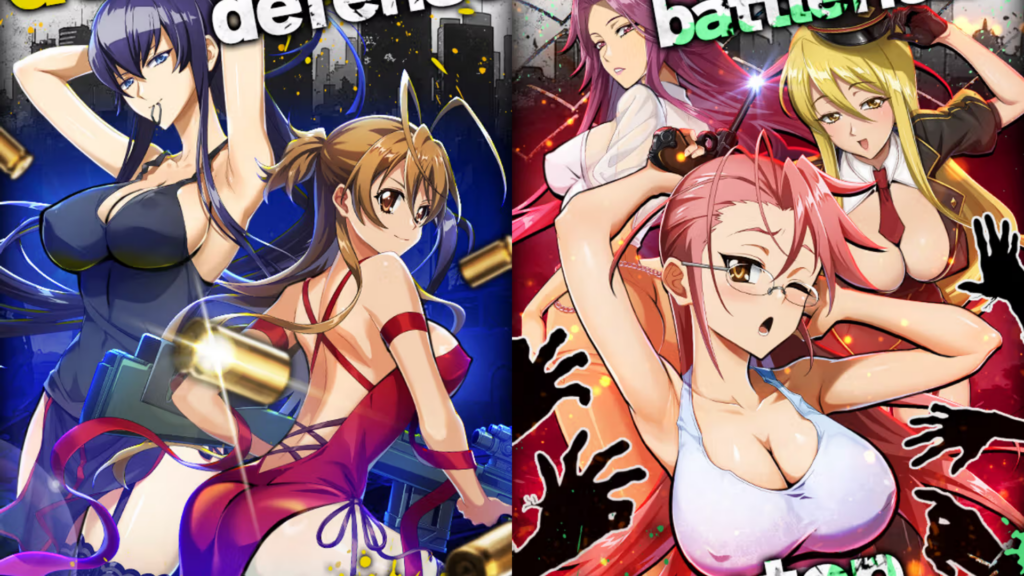 HIGH SCHOOL OF THE DEAD DAY 0 New Game Launches on April 28