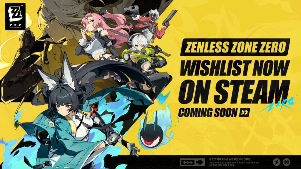 Zenless Zone Zero Announces Steam Release, Version 2.8 Launches on May 6