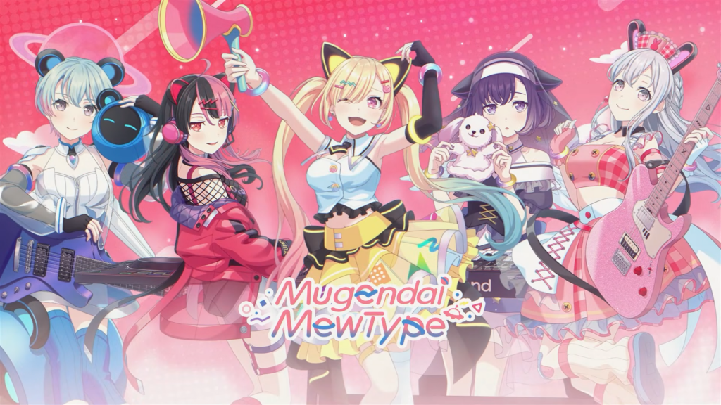 BanG Dream! Our Notes Features Mugendai MewType in Latest Trailer