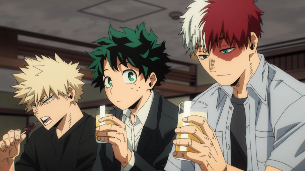 See Grown-Up Class 1-A in My Hero Academia: More Sequel Anime Episode Trailer