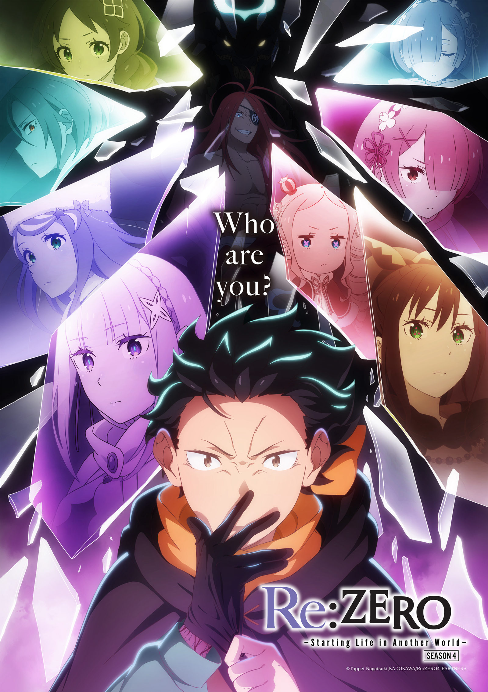 re zero season 4 visual
