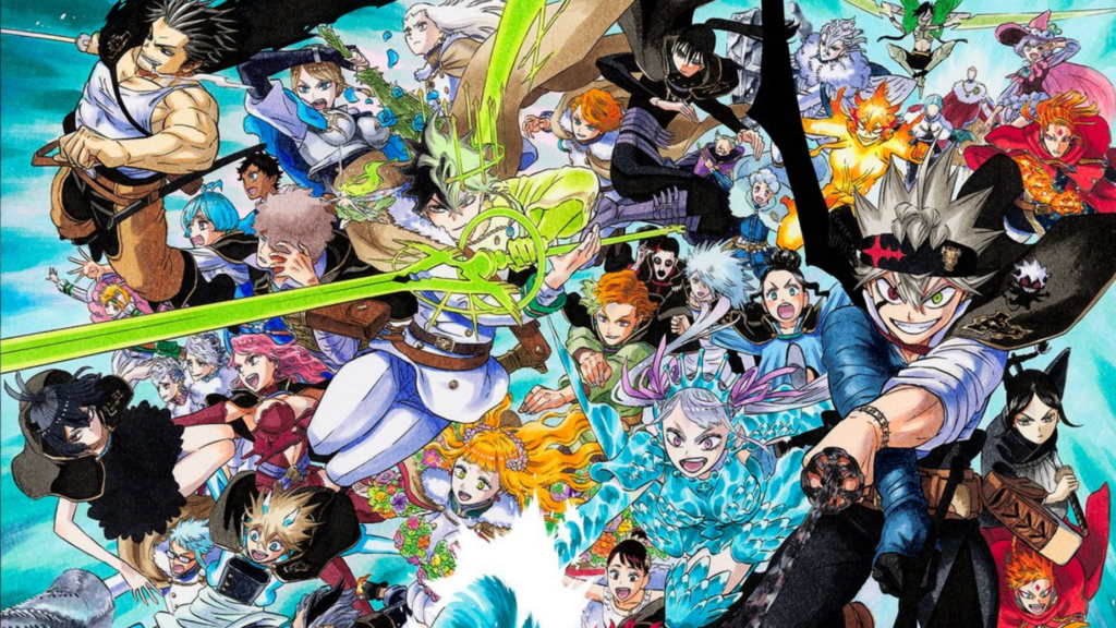 Black Clover Manga Reaches Climax, Three Consecutive Chapters to Release on May 1