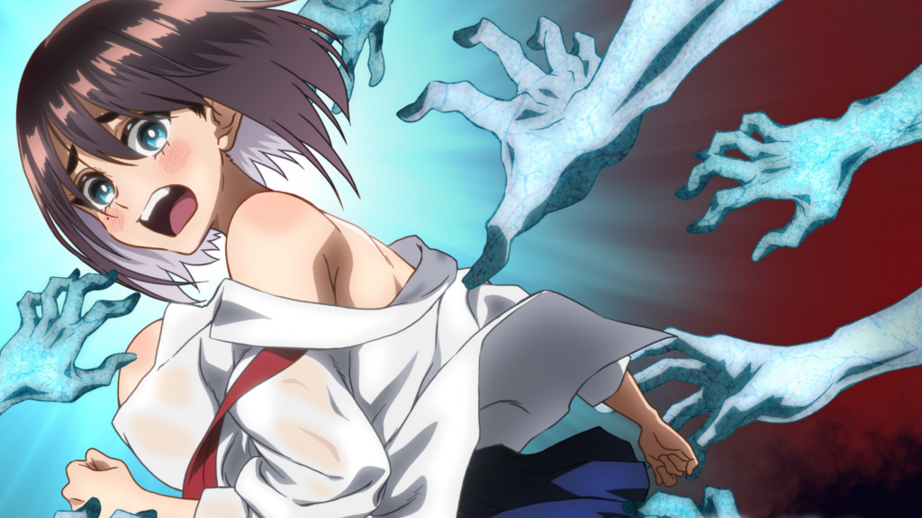 KAMUI: He’s Behind You Erotic Horror Anime Reveals Key Visual, Teaser PV, July 2026 Premiere