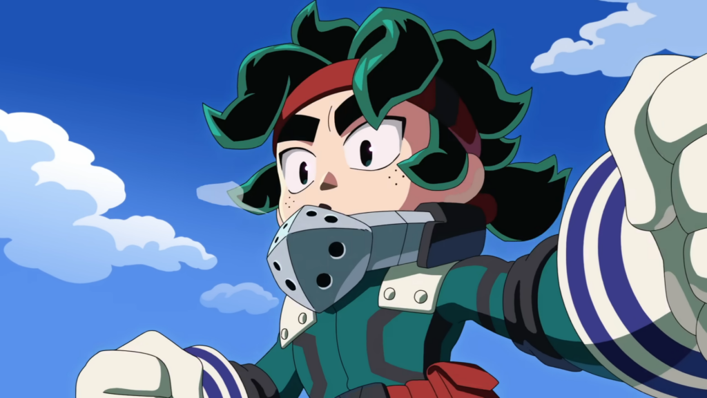 Brawl Stars x My Hero Academia Collab Reveals Animated Trailer, Launches Today