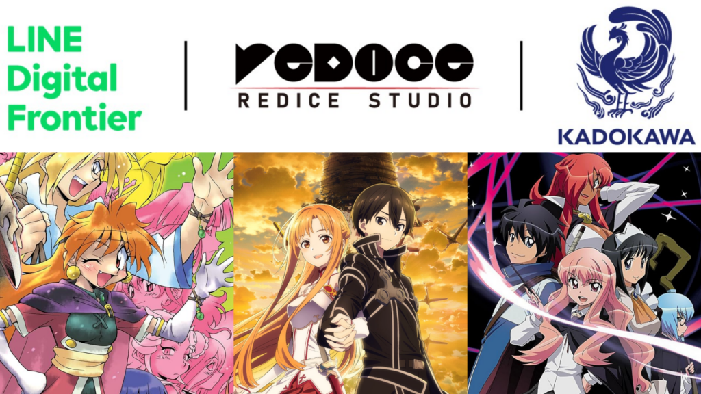 The Familiar of Zero, Sword Art Online Among KADOKAWA Titles Getting WEBTOON Adaptations