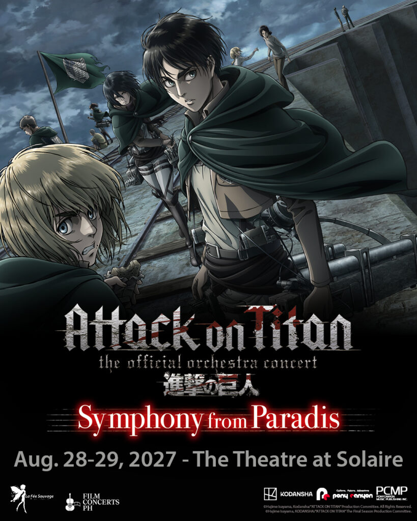 Attack on Titan: Symphony from Paradis Orcestral Concert