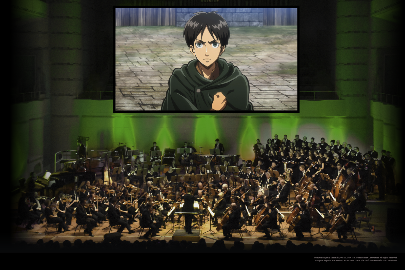 Attack on Titan: Symphony from Paradis Orcestral Concert
