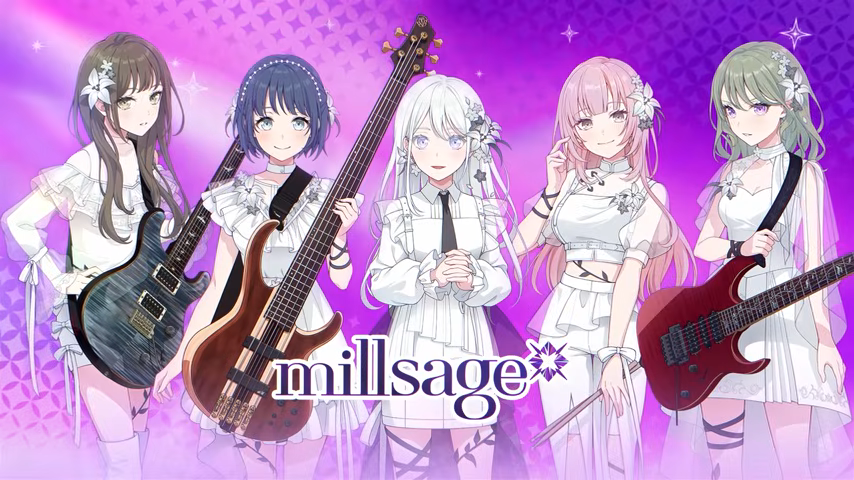 BanG Dream! Our Notes Unveils millsage Introduction Trailer