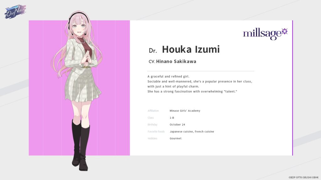 houka izumi