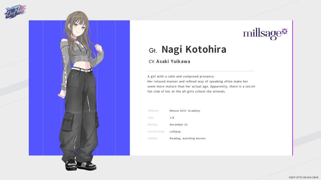 Our Notes nagi