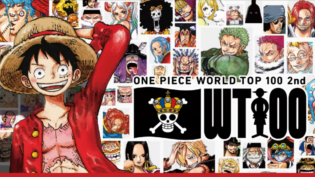 Luffy, Zoro, and Sanji Rank as Top 3 Characters in One Piece 2nd Global Poll Midterm Results