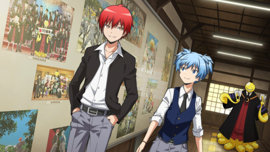 Assassination Classroom the Movie: Our Time Announces Fan Screening in the Philippines