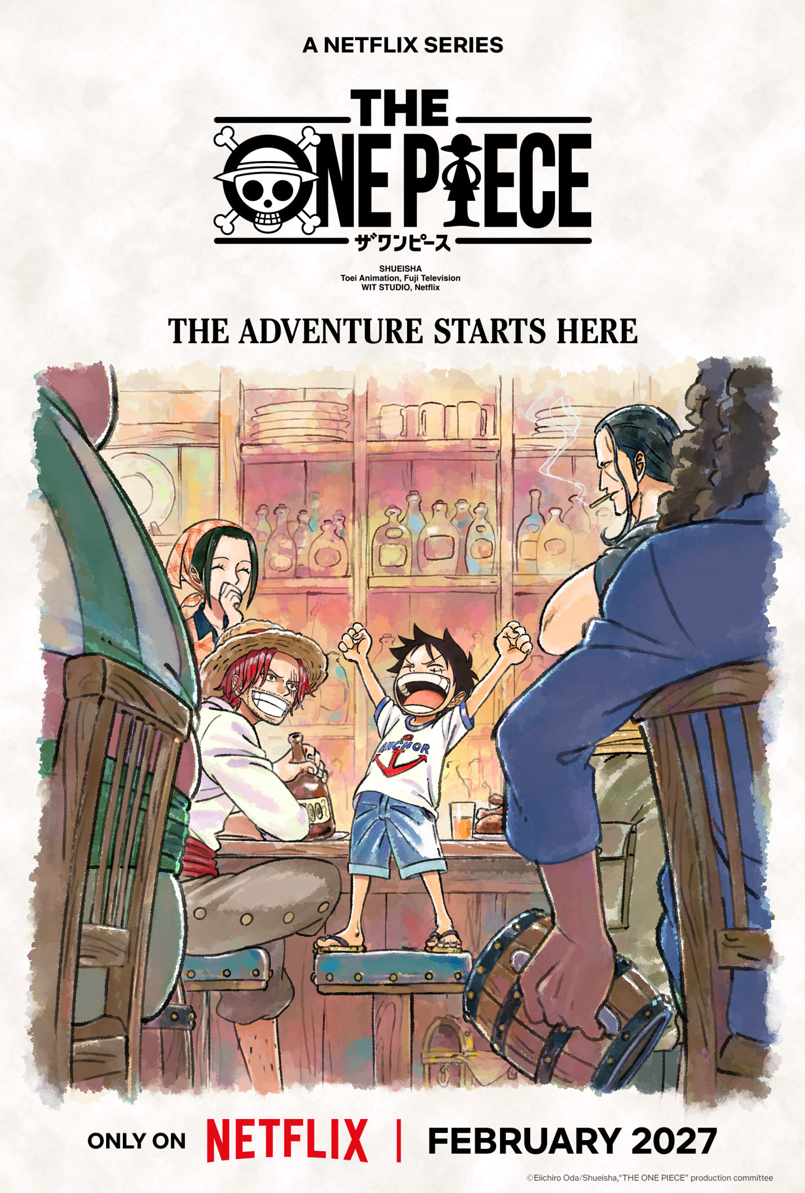 THE ONE PIECE Remake by WIT STUDIO New Concept Art