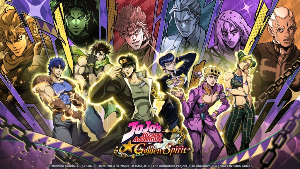 JoJo’s Bizarre Adventure: Golden Spirit New Mobile Game Opens Closed-Beta Pre-Registrations